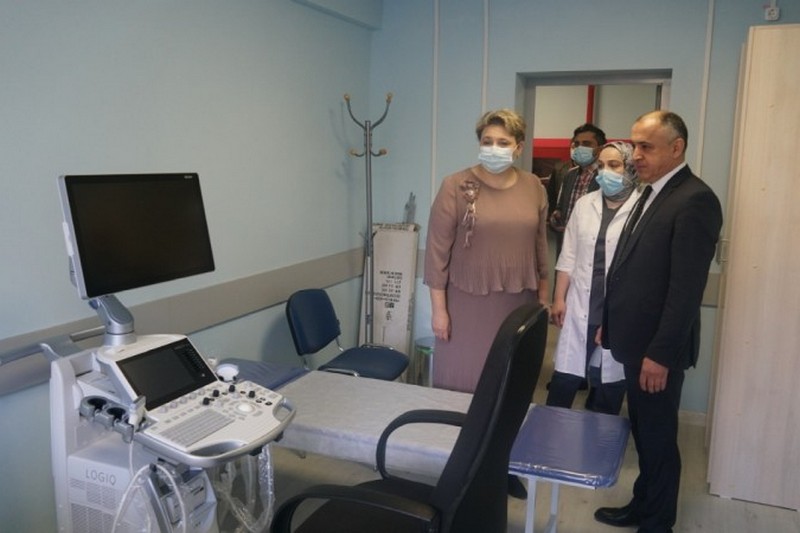 Отделение нефрологии ул ляхова 47 махачкала фото В приемном отделении РКБ заработала триаж-система приема пациентов - Тляратински